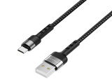 Кабель Borofone BX34 Advantage micro 1м чёрный 0