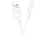 Кабель Borofone BX70 micro 1м белый 0