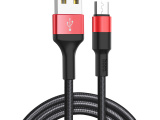 Кабель Hoco X26 Xpres micro 1м чёрно-красный 0