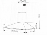 Вытяжка Maunfeld CORK 60 Inox 11