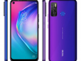 Смартфон Tecno Camon 15 Фиолетовый 2