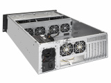 Серверный корпус ExeGate Pro 4U650-010/4U4139L <RM 19", высота 4U, глубина 650, БП 1200ADS, USB> 8