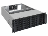 Серверный корпус ExeGate Pro 4U660-HS24 <RM 19", высота 4U, глубина 660, без БП, 24xHotSwap, USB> 9