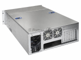 Серверный корпус ExeGate Pro 4U660-HS24 <RM 19", высота 4U, глубина 660, БП 600ADS, 24xHotSwap, USB> 8