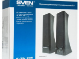 IT Акс. акустика 2.0 Sven 235 4Вт 2