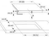 Поверхность Gorenje IT641BCSC 8