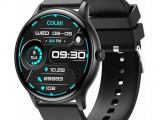 Смарт часы Colmi i10 черный Frame черный Silicone Strap 1