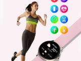 Смарт часы Colmi i10 Золото Frame Pink Silicone Strap 0