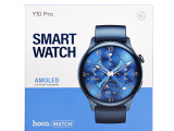 Смарт часы Hoco Y10 Pro AMOLED (call version) (черный) (222770) 0