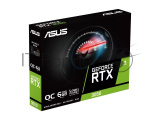 Видеокарта ASUS RTX3050 6GB RTX3050-O6G-LP-BRK PCIE16 RTX3050,DVI,HDMI,DP,6G,D6 4