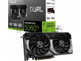 Видеокарта ASUS RTX5060Ti DUAL OC 16GB GDDR7 128bit 3xDP HDMI 2FAN RTL [DUAL-RTX5060TI-O16G] 0