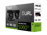 Видеокарта ASUS RTX5060Ti DUAL OC 8GB GDDR7 128bit 3xDP HDMI 2FAN RTL [DUAL-RTX5060TI-O8G] 11