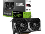 Видеокарта ASUS RTX5060Ti DUAL OC 8GB GDDR7 128bit 3xDP HDMI 2FAN RTL [DUAL-RTX5060TI-O8G] 0