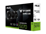 Видеокарта ASUS TUF-RTX5070-O12G-GAMINGRTX5070,HDMI*2,DP*3,12G,D7; 90YV0LZ0-M0NA00 2