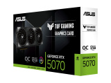 Видеокарта ASUS TUF-RTX5070-O12G-GAMINGRTX5070,HDMI*2,DP*3,12G,D7; 90YV0LZ0-M0NA00 4