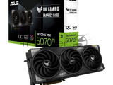 Видеокарта ASUS TUF-RTX5070TI-O16G-GAMING RTX 5070TI ,HDMI*2,DP*3,16G,D7 0