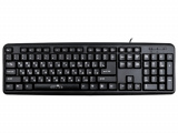 Клавиатура проводная Oklick 180M USB Чёрный 1