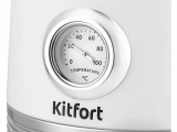 Чайник электрический Kitfort КТ-6603 белый 2