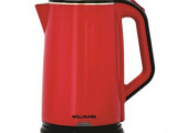 Чайник электрический WILLMARK WEK-2012PS темно-красный 0