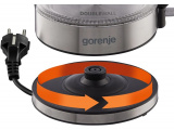 Чайник электрический Gorenje K17GDW черный 2