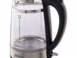 Чайник электрический Gorenje K17GDW черный 1