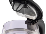 Чайник электрический Gorenje K17GDW черный 0