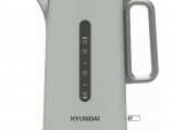 Чайник электрический Hyundai HYK-S9999 светло-зеленый/серебристый 0