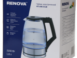 Чайник электрический Renova KT18G-01B 2