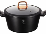 Кастрюля Berlinger Haus ВН-1642N Black Rose Collection 24см 0