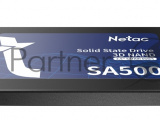 Накопитель SSD Netac SA500, 1024Gb, SATA III, 2.5", R/W 530/475 1