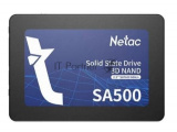 Накопитель SSD Netac SA500, 120Gb, SATA III, 2.5", R/W 500/400 5