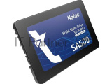 Накопитель SSD Netac SA500, 128Gb, SATA III, 2.5", R/W 500/400 7