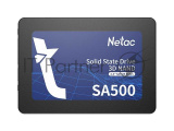 Накопитель SSD Netac SA500, 128Gb, SATA III, 2.5", R/W 500/400 8