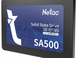 Накопитель SSD Netac SA500, 256GB, SATA III, 2.5", R/W 520/450 1
