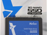 Накопитель SSD Netac SA500, 256GB, SATA III, 2.5", R/W 520/450 4
