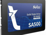 Накопитель SSD Netac SA500, 256GB, SATA III, 2.5", R/W 520/450 0