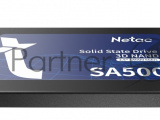 Накопитель SSD Netac SA500, 512GB, SATA III, 2.5", R/W 520/450 2