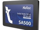 Накопитель SSD Netac SA500, 512GB, SATA III, 2.5", R/W 520/450 3