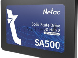 Накопитель SSD Netac SA500, 512GB, SATA III, 2.5", R/W 520/450 4