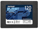 Накопитель SSD Patriot Burst Elite, 120GB, SATA, 2.5", R/W 450/320 2