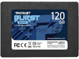 Накопитель SSD Patriot Burst Elite, 120GB, SATA, 2.5", R/W 450/320 3