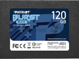 Накопитель SSD Patriot Burst Elite, 120GB, SATA, 2.5", R/W 450/320 4