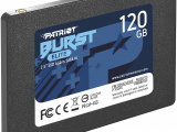 Накопитель SSD Patriot Burst Elite, 120GB, SATA, 2.5", R/W 450/320 5