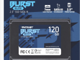 Накопитель SSD Patriot Burst Elite, 120GB, SATA, 2.5", R/W 450/320 7