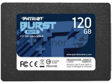 Накопитель SSD Patriot Burst Elite, 120GB, SATA, 2.5", R/W 450/320 8