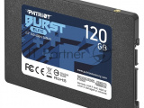 Накопитель SSD Patriot Burst Elite, 120GB, SATA, 2.5", R/W 450/320 0