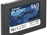 Накопитель SSD Patriot Burst Elite, 960GB, SATA, 2.5", R/W 450/320 9