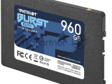 Накопитель SSD Patriot Burst Elite, 960GB, SATA, 2.5", R/W 450/320 10