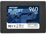 Накопитель SSD Patriot Burst Elite, 960GB, SATA, 2.5", R/W 450/320 0