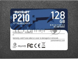 Накопитель SSD Patriot P210, 128GB, SATA III, 2.5", R/W 450/430 1